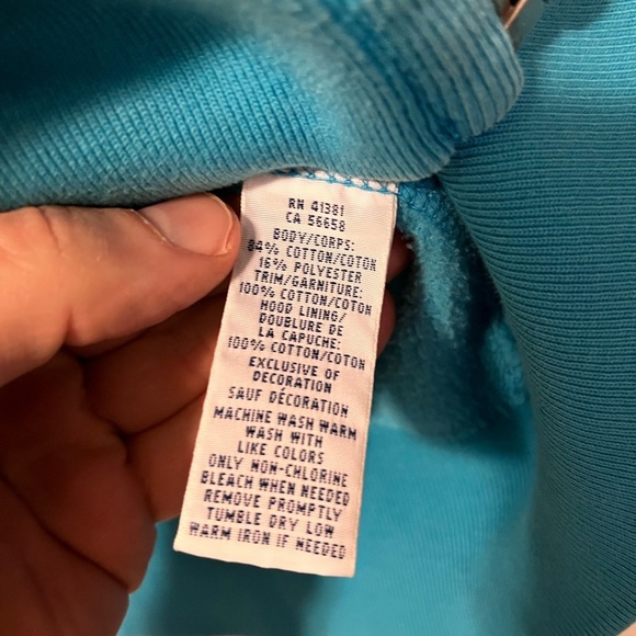 Vintage Polo Ralph Lauren Full Zip Heavyweight Hoodie Mens XL - Picture 6 of 7